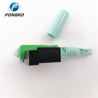 Preço de fábrica Conector rápido SC/APC Conector de fibra óptica