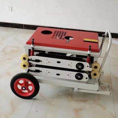 Máquina de puxar cabos para FTTH Fibra de vidro Duct Pole Cable Traction Machine Crawler Type Cable Tractors