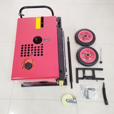 Máquina de puxar cabos para FTTH Fibra de vidro Duct Pole Cable Traction Machine Crawler Type Cable Tractors