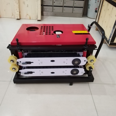 Máquina de puxar cabos para FTTH Fibra de vidro Duct Pole Cable Traction Machine Crawler Type Cable Tractors