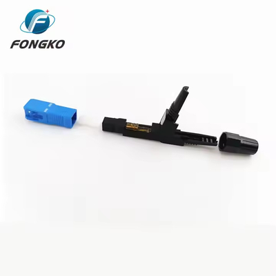 SC UPC APC PC SM Modo Único 55mm Conector Adaptador de Fibra Óptica Conector Rápido