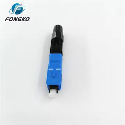 SC UPC APC PC SM Modo Único 55mm Conector Adaptador de Fibra Óptica Conector Rápido