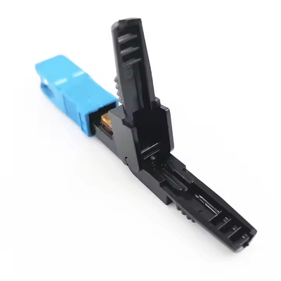 SC UPC APC PC SM Modo Único 55mm Conector Adaptador de Fibra Óptica Conector Rápido
