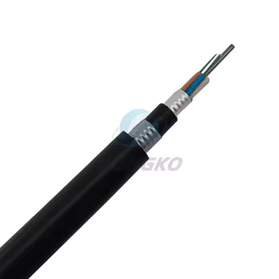 ADSS GYXTW Cabos de fibra ópticaCablos ópticos para exterior de modo únicoCablos ópticos MDPE de 24 núcleosCablos ópticos