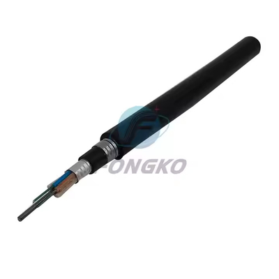 ADSS GYXTW Cabos de fibra ópticaCablos ópticos para exterior de modo únicoCablos ópticos MDPE de 24 núcleosCablos ópticos