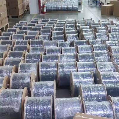 ADSS GYXTW Cabos de fibra ópticaCablos ópticos para exterior de modo únicoCablos ópticos MDPE de 24 núcleosCablos ópticos