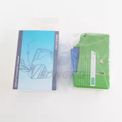 FC ST D4 MU LC MT DIN Limpeza de fibras ópticas Limpeza de fibras de acabamento de cara Caixa de limpeza Ferramentas de limpeza