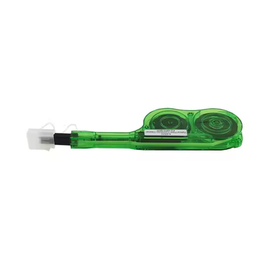 Limpeza Multimodo e Monomodo (inclinado) MPO MTP Optical One-Click Cleaner MPO Connector Fiber Optic Connector Cleaner