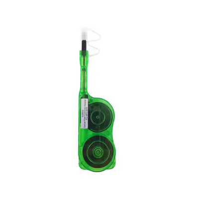 Limpeza Multimodo e Monomodo (inclinado) MPO MTP Optical One-Click Cleaner MPO Connector Fiber Optic Connector Cleaner