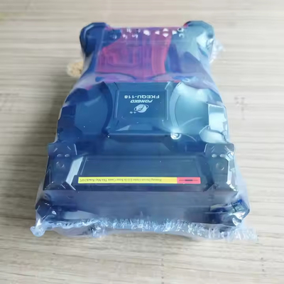 FTTH Soldagem Splicer Fibra Óptica Fusão Splicer Kit Com 7s Linguagem Azul Escuro 2 Línguas Chinês/Endlish