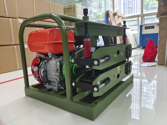 China Máquina de puxar e puxar cabo de fibra óptica Máquina de puxar cabo de fibra óptica