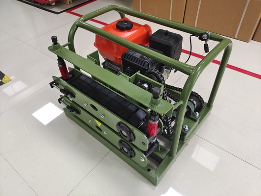 China Máquina de puxar e puxar cabo de fibra óptica Máquina de puxar cabo de fibra óptica
