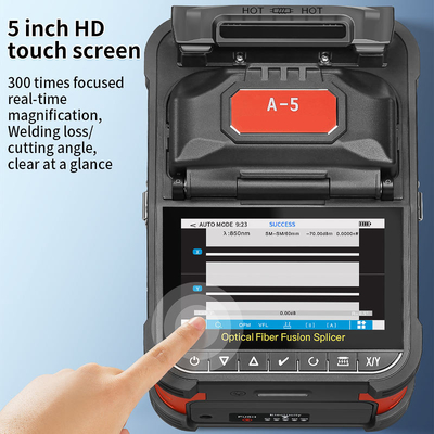 FONGKO Hot Products A-5 Optical Fiber Fusion Splicer Fiber Optic Splicing Machine