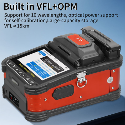 FONGKO Hot Products A-5 Optical Fiber Fusion Splicer Fiber Optic Splicing Machine