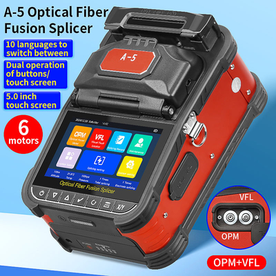 FONGKO Hot Products A-5 Optical Fiber Fusion Splicer Fiber Optic Splicing Machine