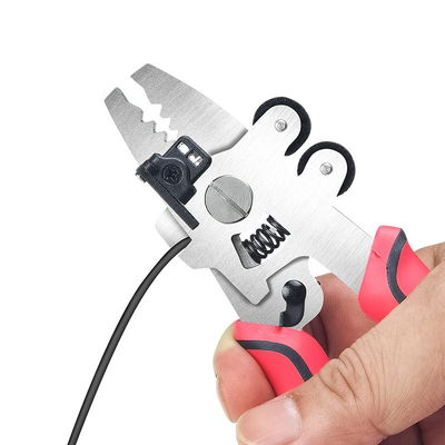FONGKO 9 em 1 Multifuncional Fibra Óptica Telas de Descolagem Telas de Cabos de Fibra Óptica