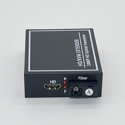 FONGKO Extensor Óptico HD para MI Fibra Óptica Converter HD/KVM Extender 1080P HD Transceptor Óptico