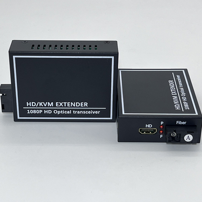 FONGKO Extensor Óptico HD para MI Fibra Óptica Converter HD/KVM Extender 1080P HD Transceptor Óptico