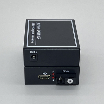 FONGKO Extensor Óptico HD para MI Fibra Óptica Converter HD/KVM Extender 1080P HD Transceptor Óptico