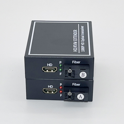 FONGKO Extensor Óptico HD para MI Fibra Óptica Converter HD/KVM Extender 1080P HD Transceptor Óptico