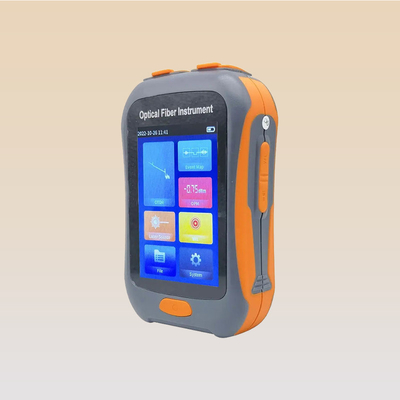 FONGKO Mini OTDR Fibra ativa 1550nm Fibra óptica refletômetro e VFL OLS OPM EventMap 20dB 60/80Km OTDR