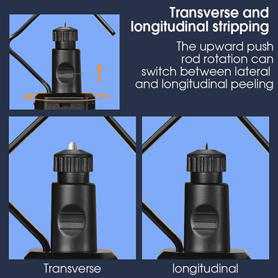 FONGKO 19-40mm ou 4,5-29mm Ferramenta redonda de corte de cabos Longitudinal Transversal Slitter de jaqueta de cabo de dupla utilização