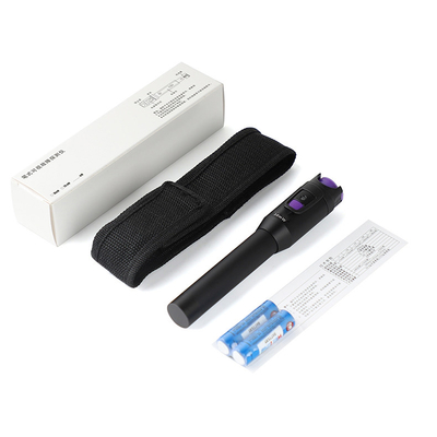 FONGKO Ftth Kit de Ferramentas Visual Fault Cable Laser Light Pen 10mw 650nm Fibra Óptica Laser Pen VFL