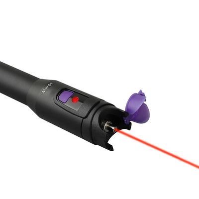 FONGKO Ftth Kit de Ferramentas Visual Fault Cable Laser Light Pen 10mw 650nm Fibra Óptica Laser Pen VFL