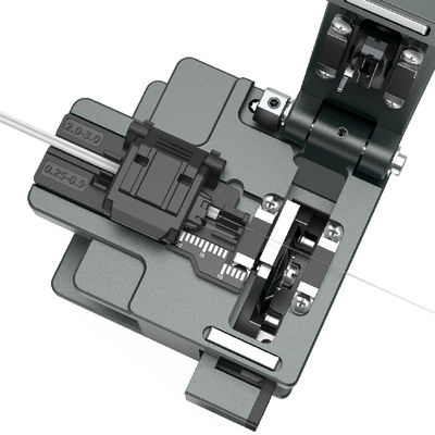 FONGKO Conexão Fria Faca de Corte de Fibra Fusão a Quente Cortador de Fibra Óptica Automático