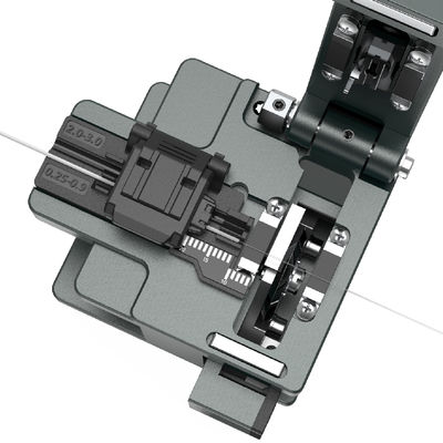 FONGKO Conexão Fria Faca de Corte de Fibra Fusão a Quente Cortador de Fibra Óptica Automático