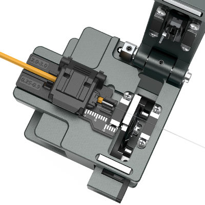 FONGKO Conexão Fria Faca de Corte de Fibra Fusão a Quente Cortador de Fibra Óptica Automático
