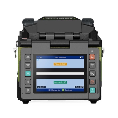 FONGKO EX39 Máquina 4 Motores Multi-lingua SM Fibra Tipo FTTH Aplicações Equipamento Óptico Fibra Óptica Fusão Splicer