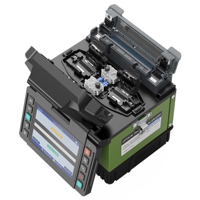 FONGKO EX39 Máquina 4 Motores Multi-lingua SM Fibra Tipo FTTH Aplicações Equipamento Óptico Fibra Óptica Fusão Splicer