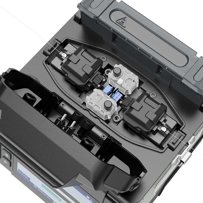 FONGKO EX39 Máquina 4 Motores Multi-lingua SM Fibra Tipo FTTH Aplicações Equipamento Óptico Fibra Óptica Fusão Splicer