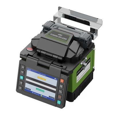FONGKO EX39 Máquina 4 Motores Multi-lingua SM Fibra Tipo FTTH Aplicações Equipamento Óptico Fibra Óptica Fusão Splicer