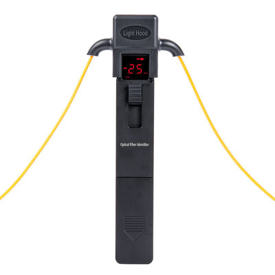 Identificador de Fibra Óptica FONGKO KFI-35 800-1700nm Detector de Fibra Ativa com Reconhecimento de Sinal