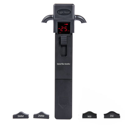 Identificador de Fibra Óptica FONGKO KFI-35 800-1700nm Detector de Fibra Ativa com Reconhecimento de Sinal