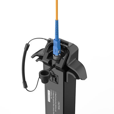 Identificador e Localizador Visual de Falhas para Detector de Fibra Óptica KFI-35V da FONGKO Fiber Optic Tools para Reconhecimento de Sinal