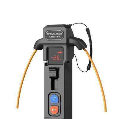 Identificador e Localizador Visual de Falhas para Detector de Fibra Óptica KFI-35V da FONGKO Fiber Optic Tools para Reconhecimento de Sinal