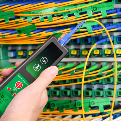 FONGKO Identificador de Fibra Óptica KFI-40V Instrumento de Teste de Mão Equipamentos de Telecomunicações Ferramentas de Fibra Óptica