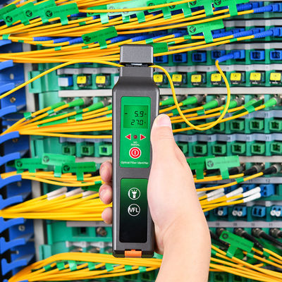 FONGKO Identificador de Fibra Óptica KFI-40V Instrumento de Teste de Mão Equipamentos de Telecomunicações Ferramentas de Fibra Óptica