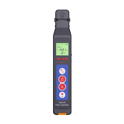 Identificador Óptico de Fibra FONGKO KFI-45 Detector FOI Testador de Cabo com Localizador Visual de Falhas VFL e Medidor de Potência Óptica