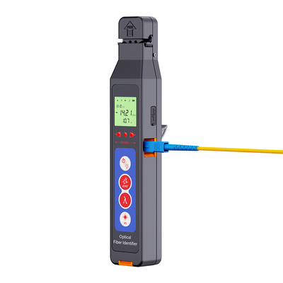Identificador Óptico de Fibra FONGKO KFI-45 Detector FOI Testador de Cabo com Localizador Visual de Falhas VFL e Medidor de Potência Óptica