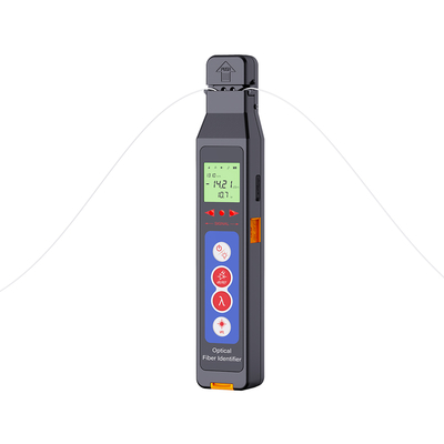 Identificador Óptico de Fibra FONGKO KFI-45 Detector FOI Testador de Cabo com Localizador Visual de Falhas VFL e Medidor de Potência Óptica