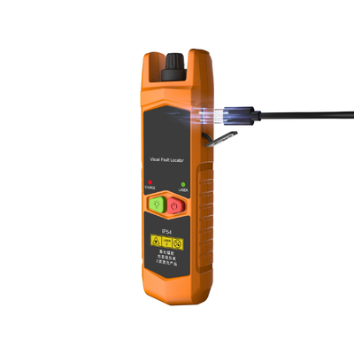 FONGKO VFL 10mw 20mw 50mw 20km 40km 50km Fibra óptica laser caneta Fibra óptica equipamento localizador de falhas visuais