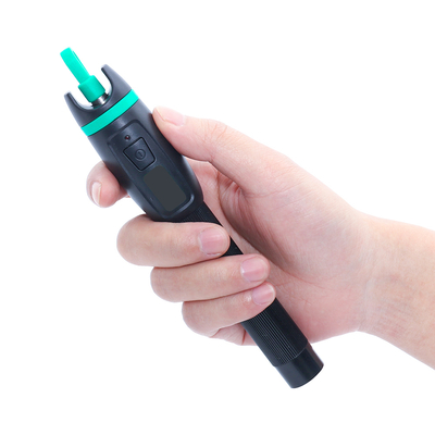 Localizador Visual de Falhas VFL FONGKO KFL-11P Teste Óptico de Fibra 10mw 10km Adequado para Conector LC