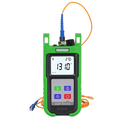 FONGKO KLS-35 Fibra óptica Fonte de luz A solução definitiva para testes de fibra óptica