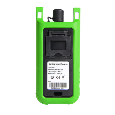 FONGKO KLS-35 Fibra óptica Fonte de luz A solução definitiva para testes de fibra óptica