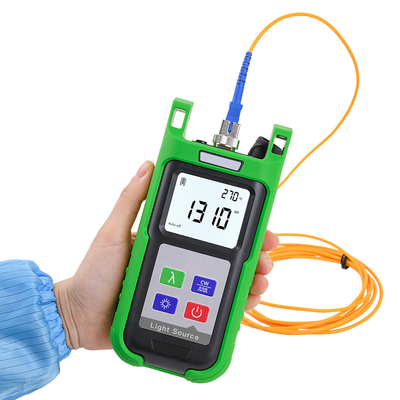 FONGKO KLS-35 Fibra óptica Fonte de luz A solução definitiva para testes de fibra óptica