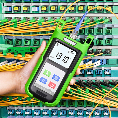 FONGKO KLS-35 Fibra óptica Fonte de luz A solução definitiva para testes de fibra óptica